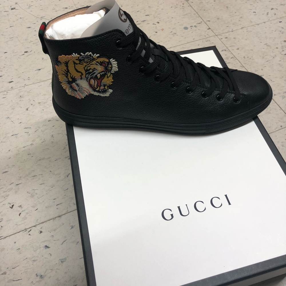 High Top Men’s Gucci Sneaker Size 14